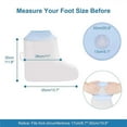 thumbnail image 3 of Housse de Douche Imperméable pour Pieds Moulés après Chirurgie Réutilisable, 3 of 5
