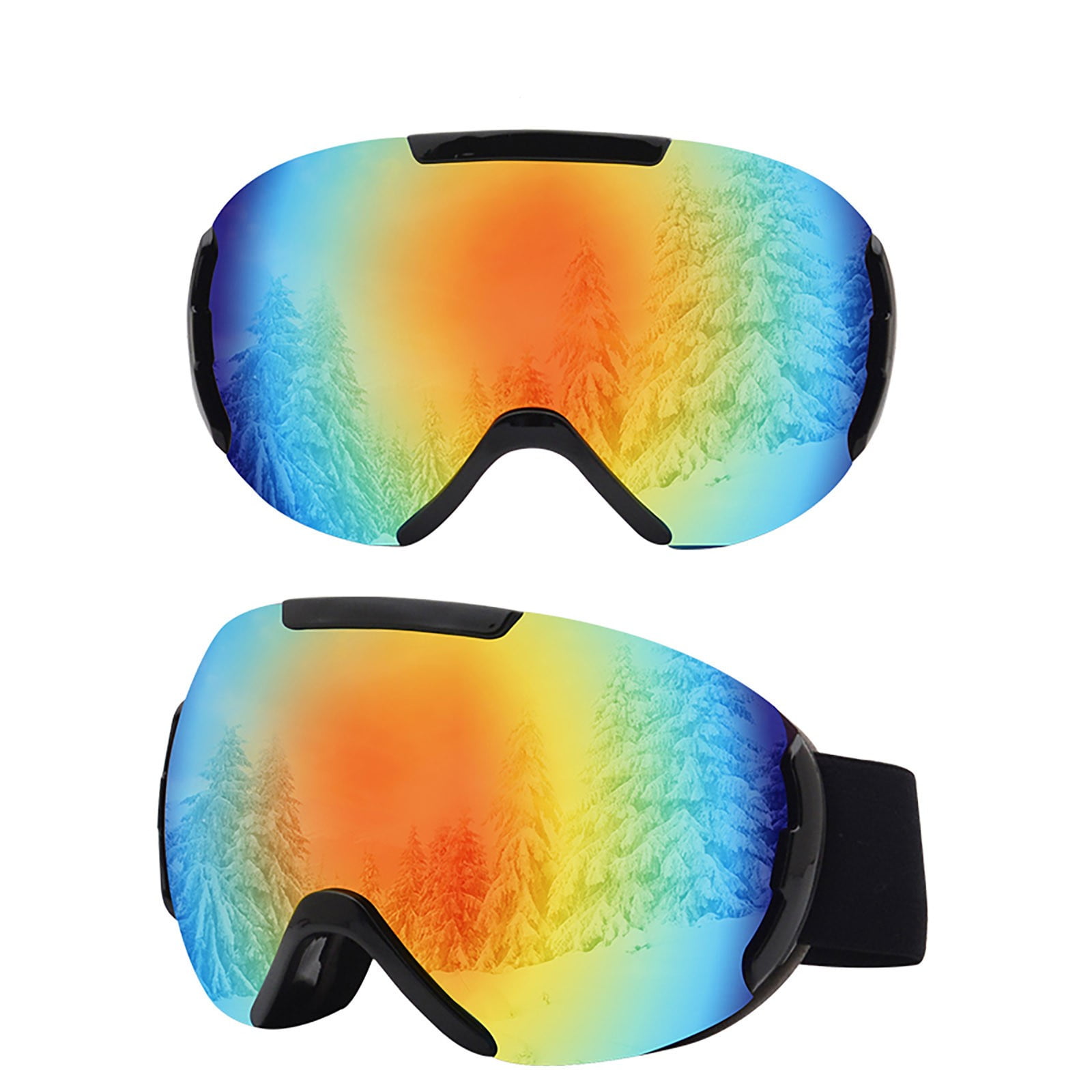 Outdoor Play Equipment Ski Goggles Double Antis Fog Snow Goggles Antis