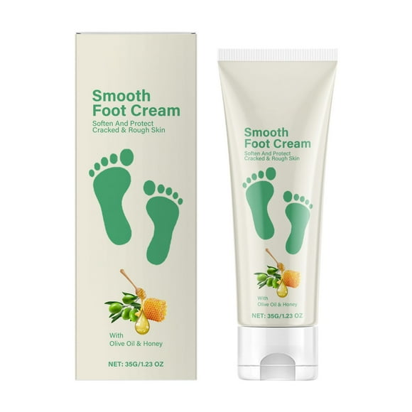 Cremas y lociones para pies Crema suavizante para pies Crema para pies para talones y pies secos y agrietados Crema para pies para pies secos Alivia la fatiga y mantiene los pies frescos crema para el