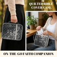 thumbnail image 5 of ZUXONGSY Lion Print Bible Cover Case for Women Quilted Bible Cover Multifunctional Scripture Bag with Bookmarks Zippered Carrying Book Case for Christian, 5 of 8