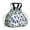 White and Blue, variant on White and Blue Of Leopard Print Drawstring Lunch Bag Women - Drawstring Lunch Bag Insulated for Work Office - Stain-Resistant Large Lunchbags for Women with Multi-Pockets