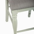 thumbnail image 5 of Liberty Furniture Industies, INC Cumberland Creek Slat Back Counter Chair (RTA)-Set of 2 in Nutmeg, 5 of 9