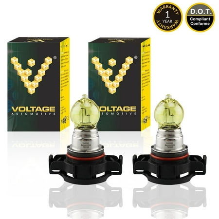 Voltage Automotive PS24W 5202 Super Yellow Fog Light Headlight Bulb
