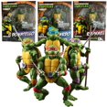 thumbnail image 2 of TMNT SHF figura de acción de Tortuga Ninja, juguete de Anime mutante adolescente, Leonardo Raphael, modelo de colección de PVC, muñeca, regalos para niños Fivean unisex, 2 of 2