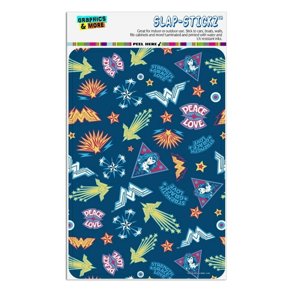 Wonder Woman Movie Sticker Pattern Home Business Office Sign