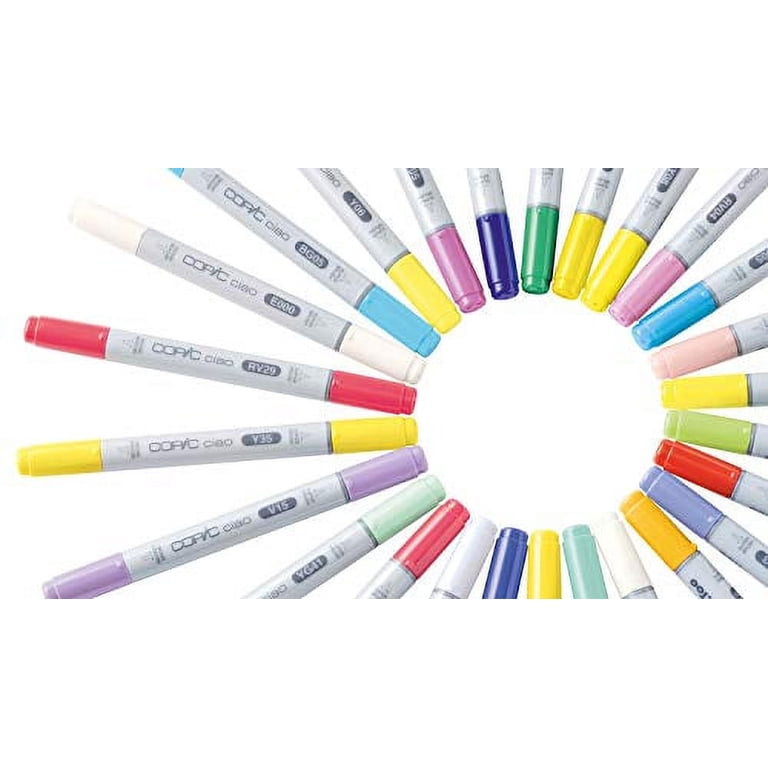 Copic Ciao Markers 72 Piece Set-Set A - Walmart.com