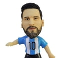 thumbnail image 2 of Muñecas De Estrellas De Fútbol Muñecas de estrella de fútbol de resina estatua de estrella de fútbol con cabeza temblorosa pintada a mano (A 12cm), 2 of 7