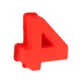 thumbnail image 2 of Baohd 0-9 Arabic Number Fondant Silicone Mold Craft Chocolate Baking Mould Cake Decorating Kitchen Pastry Tool, 2 of 8