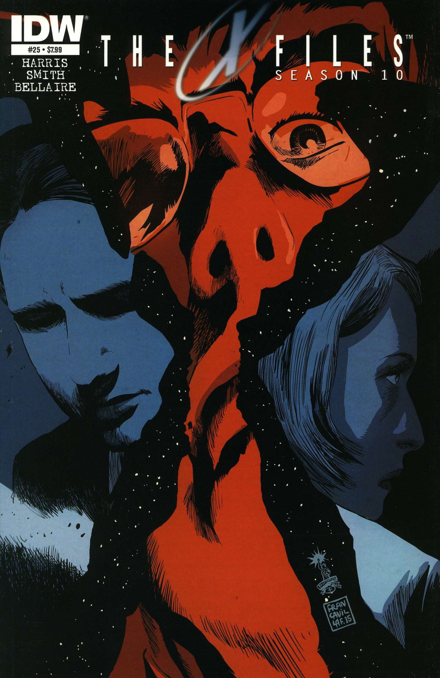 Cover of The X-Files: Season 10 #25