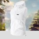 thumbnail image 2 of Ceisia UV Protection Men's Loose Fit Hooded Lightweight Quick-Dry Sun Vest Gift, 2 of 4