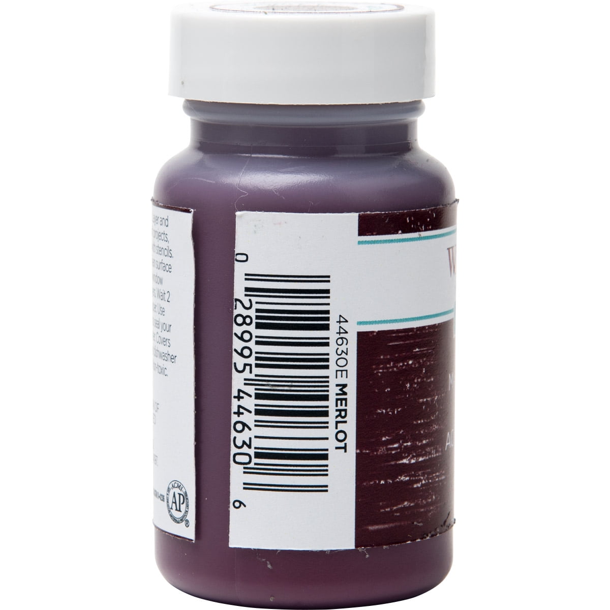 Waverly Inspirations Chalk Paint, Ultra Matte, Merlot, 2 fl oz