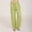 Yellow, variant on Fznquz Wide Leg Relaxed Fit Cotton Linen Pants for Women Full Length Drawstring,L