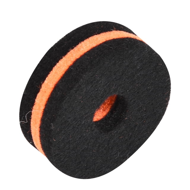 Rondelle pour Cymbales, Coussinet Rond Durable en Feutre pour Instrument