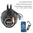 thumbnail image 6 of BOSS Audio Systems MPWT60 Marine ATV UTV Waketowers IPX6, 6 of 15
