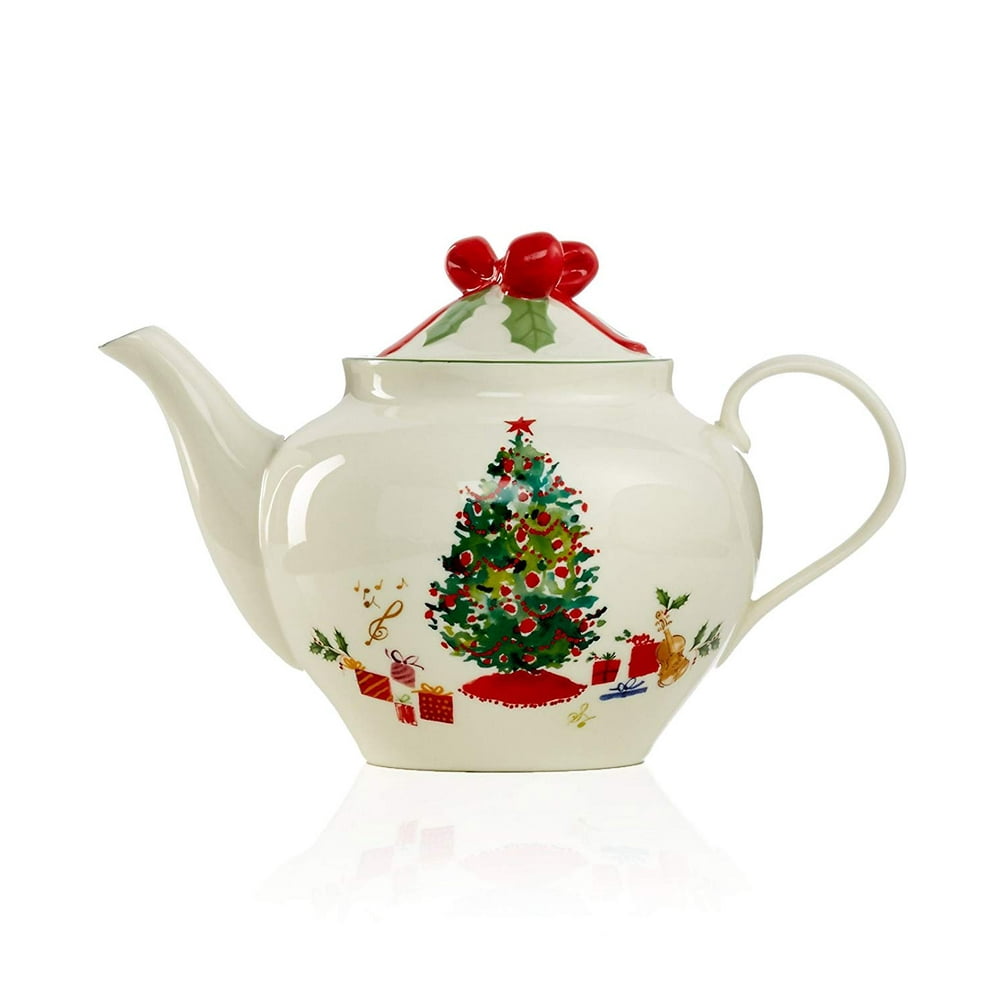 Lenox Holiday Inspirations and Illustrations 64 oz. China Christmas