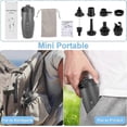 thumbnail image 4 of Electric Inflation Pump 20PSI Portable Outdoor Electric Inflation Pump Wireless Air Inflator for Inflatable SUP Stand Up Paddle, 4 of 5