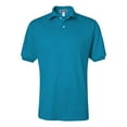 thumbnail image 1 of Jerzees SpotShield Polo T-Shirt for Men Size up to 5XL, 1 of 5