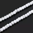 thumbnail image 3 of EOEMY Natural White Howlite Stone Loose Beads For Women Bracelet Diy Jewelry Making-Howlite-8mm, 3 of 7