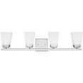 thumbnail image 2 of Capital Lighting 114441PN-334 Baxley 4 Light 31" Wide Bathroom Vanity Light - Nickel, 2 of 2