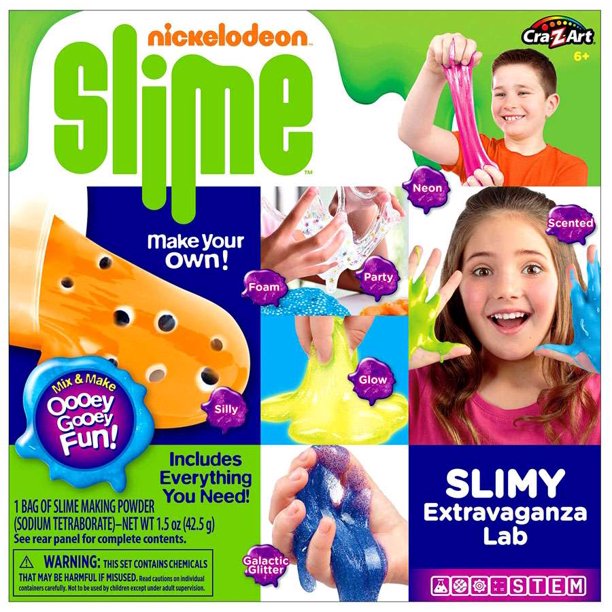 nickelodeon slime super duper slimy blendz value set