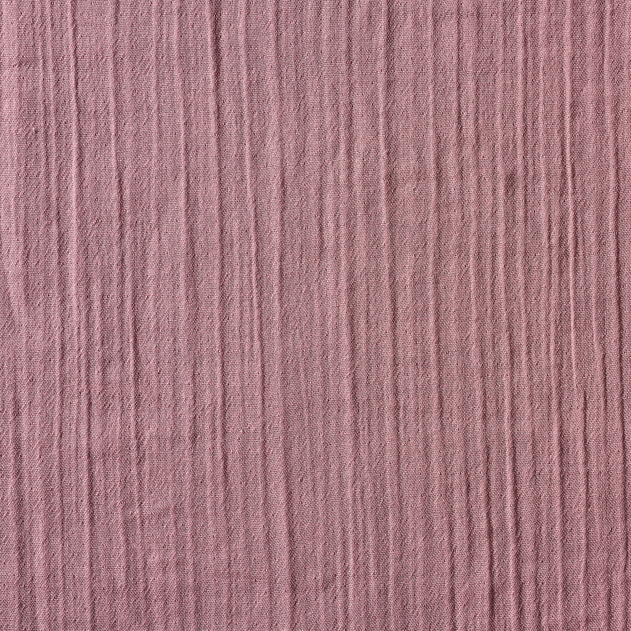 My Texas House Palmer Dusty Mauve Muslin Flannel Bed Blanket, King