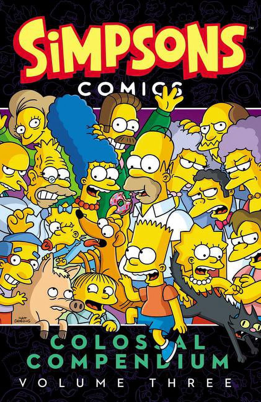Simpsons Comics Simpsons Comics Colossal Compendium Volume 6