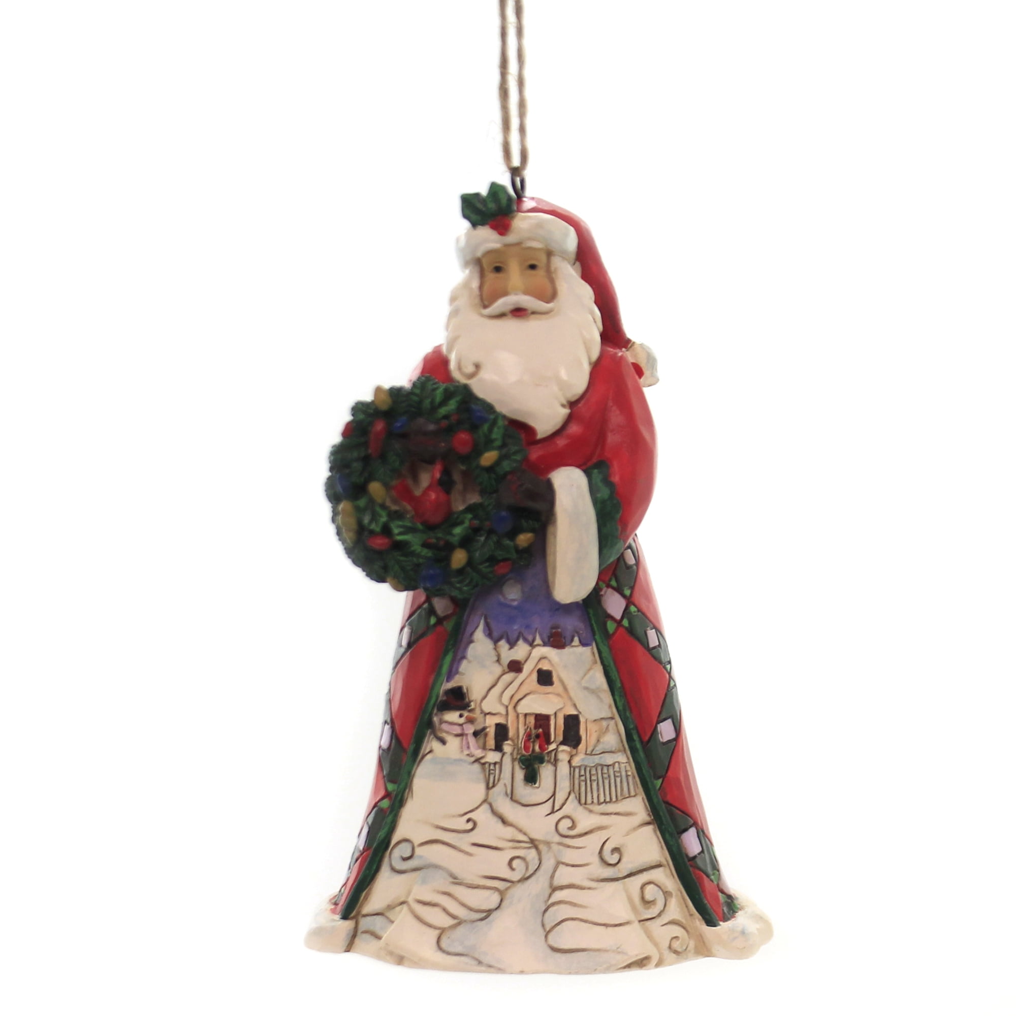 jim shore welsh santa