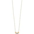 thumbnail image 2 of 14K Two-Tone Polished D/C Beads 17In Necklace (17 X 5) Made In Turkey sf2887-17, 2 of 5