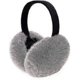 thumbnail image 1 of Orejeras plegables de piel sintética de invierno, lindas orejeras peludas para mujeres, hombres, mujeres, orejeras genuinas para niñas, 1 of 5