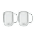 thumbnail image 1 of ZWILLING Sorrento Plus 2 Piece Coffee Glass Set, Transparent, 1 of 10