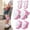 Pink, variant on jovati Knee Pads and Elbow Pads for Kids 10-12 6 in 1 Protective Gear Knee Pads Set for Kids Knee and Elbow Pads Kids Knee Pads and Elbow Pads Set Knee Pads and Elbow Pads for Kids 6-8