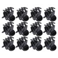 thumbnail image 3 of FUEENIRVA 12Pcs Small Hair Clip Black Non Slip Hair Claw for Women Girls Any Season, 3 of 5