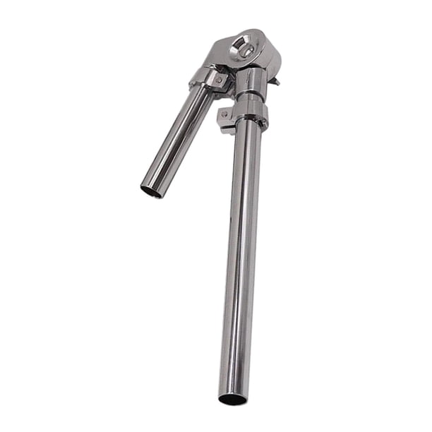 Soporte para Tom, soporte para instrumentos de percusión, soporte para tambor, soporte de montaje ligero portátil, soporte para brazo para accesorios PC 1