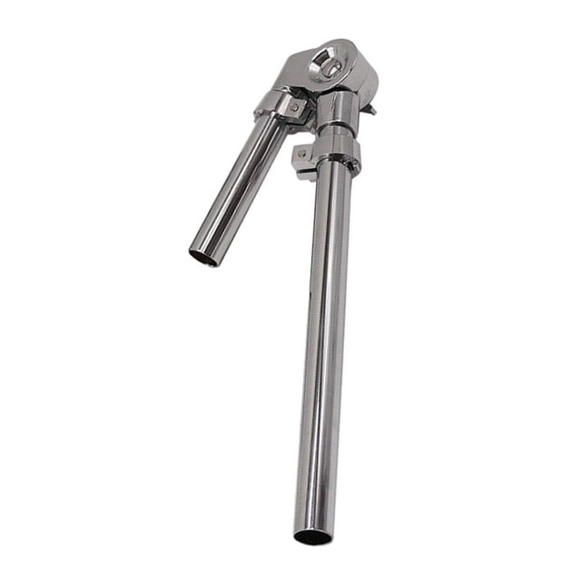 Bunblic Support de Tom, Support de Tambour Universel en Métal Durable, Support de Bras pour Accessoires de Tom, 1 Pce
