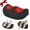 Black, variant on Morfone Shiatsu Foot Massager with Heat, Foot and Calf Massager with Roller, Deep Massage for Relaxation, Gifts for Women & Men, Black