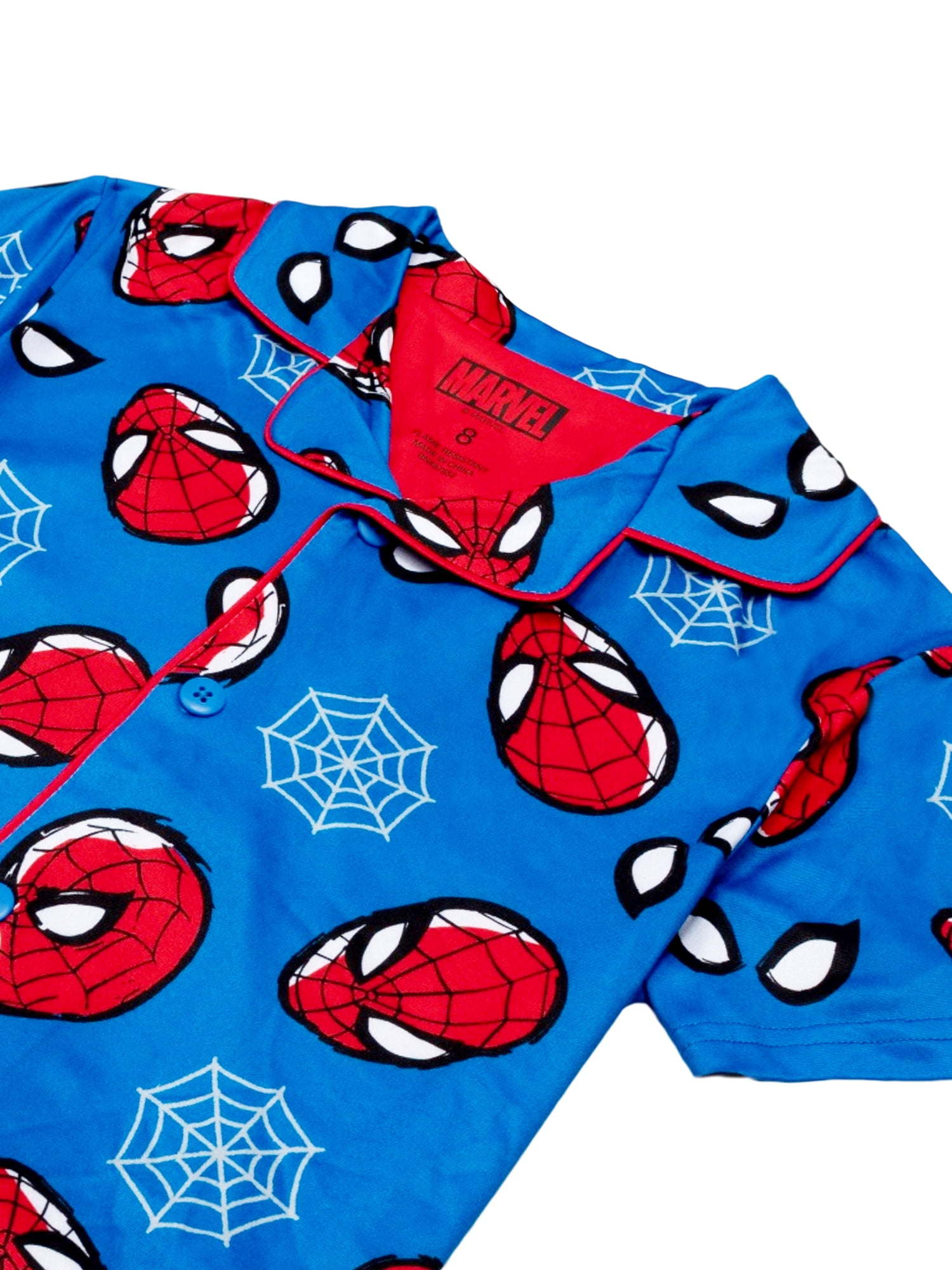 Character Toddler Boy Pajama Coat Set, 2-Pieces, Sizes 2T-4T