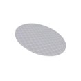 thumbnail image 1 of Nappe Équipée Résistance à l'Eau Table de Dîner Couverture Anti-Poussière Lingette Propre Gris 120cm, 1 of 9