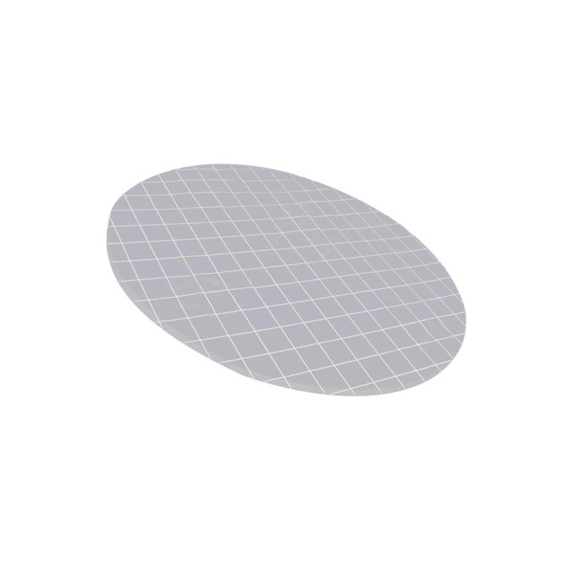 Nappe Équipée Résistance à l'Eau Table de Dîner Couverture Anti-Poussière Lingette Propre Gris 120cm