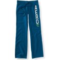 thumbnail image 1 of Aeropostale - Pantalones de chándal para mujer, ajustados y acampanados, verde, mediano, 1 of 1