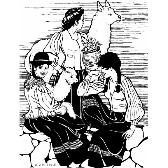 Folkwear #124 Bolivian Milkmaid's Jacket Coat Spanish Conquistador-Style Bolivia Ladies Traditional Sewing Pattern (Pattern Only) folkwear124