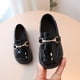 thumbnail image 1 of Zapatos de cuero para niños de primavera y otoño Zapatos de cuero para niñas Zapatos de cuero para estudiantes Zapatos para niños, 1 of 6