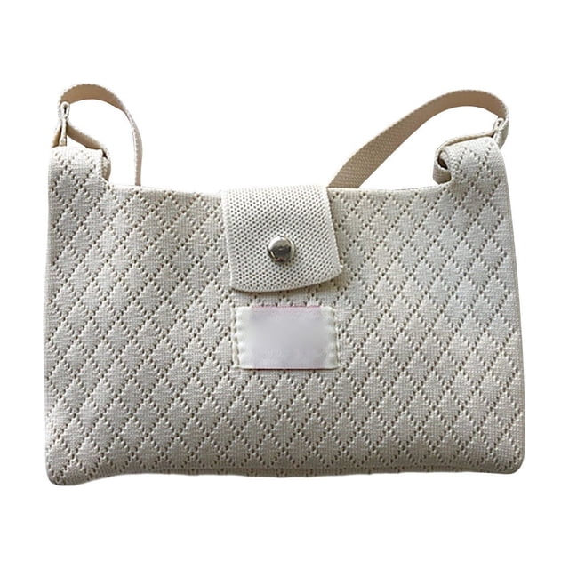Knitted Travel Bag Summer Leisure Key Wallet Women's Mobile Phone Bag