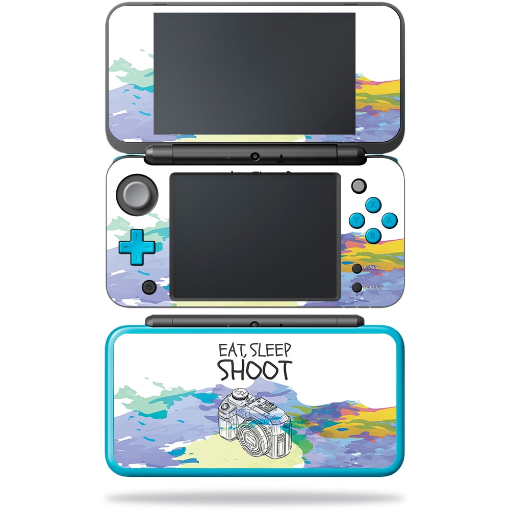 Skin Decal Wrap Compatible With New Nintendo New 2DS XL Sticker Design ...