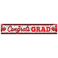 thumbnail image 1 of Decorative Graduation Banner Polyester Material Event Background for Celebration Party Indoor Decoration, 1 of 3