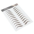 thumbnail image 1 of Etiqueta engomada de la ceja Etiqueetiqueta adhesiva del maquillaje Etiqueta engomada profesional impermeable de la ceja Etiqueta engomada de la transferencia de la ceja para WomenBROWN, 1 of 8