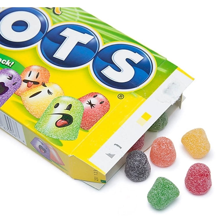 TOOTSIE ROLL INDUSTRIES Sour Gumdrops, Assorted Flavors, Cherry