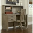 thumbnail image 1 of Rosebery Kids Desk with Hutch in Driftwood, 1 of 1