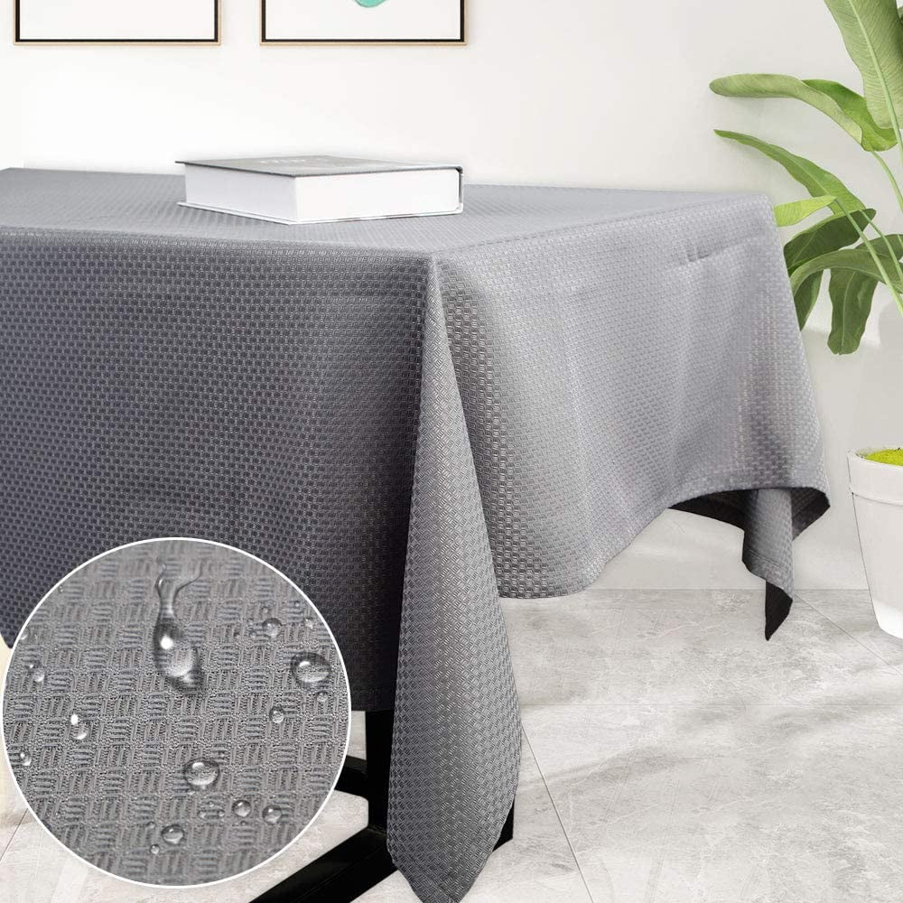 Cat On Roof Tablecloth Table Cloth for Rectangle Tables Waterproof Durable Flower Table Cover for Kitchen Dining Room 54 X 72 Inch