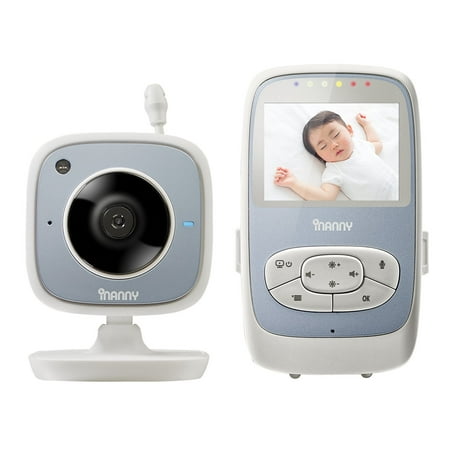 iNanny NM288 Digital Video Baby Monitor with 2.4-Inch LCD Display and Wi-Fi