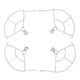 thumbnail image 2 of Protector de hélices BuyWeek anticolisión 360 grados para DJI Mini 3 PRO Gris, 2 of 14